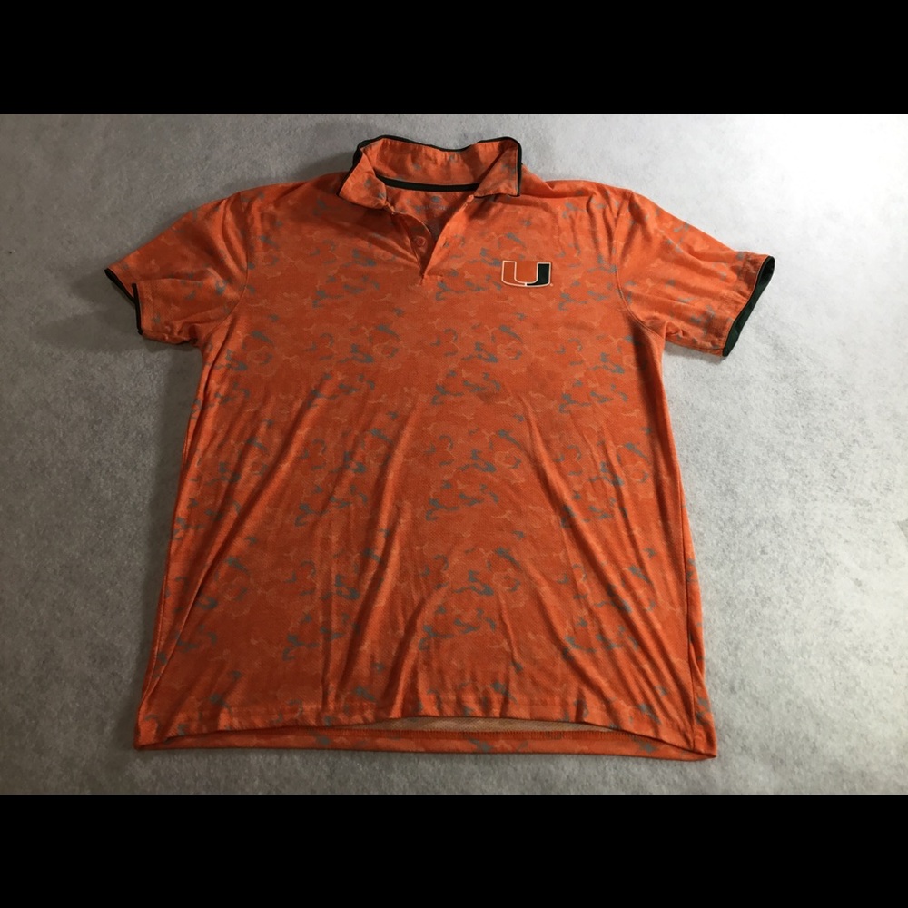 Colosseum Men’s Miami Polo SZ Large gently used